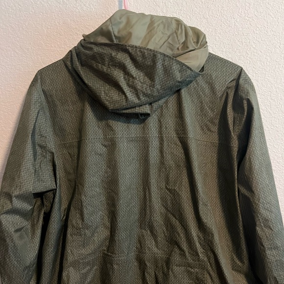 Green Columbia Rain Jacket Size 1X - Picture 7 of 14
